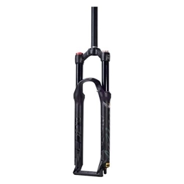 aiNPCde Tenedores de bicicleta de montaña aiNPCde Horquilla Bicicleta 26 27.5 Pulgadas Bici Montaña Horquillas Suspension 1-1 / 8" Aleación Ligera Viaje: 120 mm Sistema de Aire - Negro (Color : B, Size : 27.5 Inches)