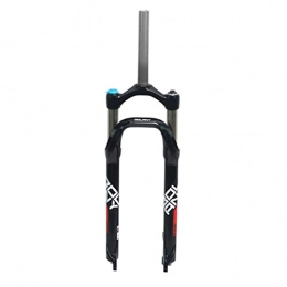 AISHANG Tenedores de bicicleta de montaña AISHANG Horquilla de suspensión de Bicicleta de montaña de 26 Pulgadas Horquillas de Resorte de aleación de 28.6 mm para MTB / Playa / Nieve / Eléctrico / Bicicleta 4.0"Ancho de neumático 135 mm -