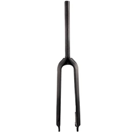 ALBARAY Repuesta ALBARAY 1-1 / 8" 26 / 27.5 / 29" 3K T800 Full Carbon Fiber Rigid Disc Brake MTB Fork, 28.6mm Straight Tube Superlight Mountain Bike Front Forks Expander (Size : 26ER)