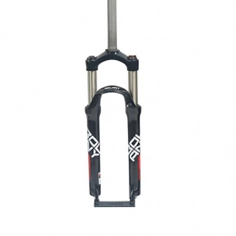 GOEXM Tenedores de bicicleta de montaña Bifurcación de la suspensión de la Bici de MTB, bifurcación mecánica de la bifurcación Delantera de la Bicicleta de la aleación de Aluminio de 29 Pulgadas