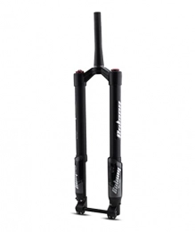 BOLANY Tenedores de bicicleta de montaña BOLANY MTB Horquilla Invertierte MTB Boost Fork Eje Ranura Suspensión Aire Inverted Fork 140 mm Tapered Ajuste de la tracción Universal 26 27, 5 29 pulgadas