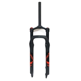 CHICTI Tenedores de bicicleta de montaña CHICTI 26 Pulgadas Bicicleta Horquilla De Aire, Horquilla Delantera De Suspensión, Adecuado para Freno De Disco Bicicleta De Montaña Repuestos