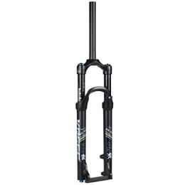 CHICTI Tenedores de bicicleta de montaña CHICTI Bicicleta Horquilla De Suspensión 26 Pulgadas Control De Hombro 1-1 / 8" Bicicleta De Montaña Ultraligero Aleación De Magnesio Choque Amortiguador Viajar 100mm Repuestos