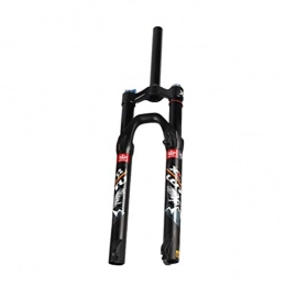 Bikettbd Tenedores de bicicleta de montaña Forcella Ammortizzata Leggero Controllo Delle Spalle Aluminum Alloy MTB Mountain Bike 26 27.5 29 Inch Forcella Forcella di Sospensione (Color : A, Size : 26Inch)