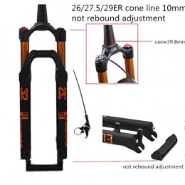 generies Tenedores de bicicleta de montaña Generies MTB Bicicleta Air Fork 27.5 29 Er MTB Mountain Suspensin Fork Air Resilience Oil Damping Line Lock para Ms De Sr Suntour Epix 1 27.5er no Rebote