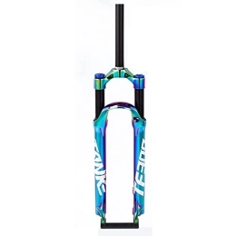 GYWLY Repuesta GYWLY 27.5 / 29 Pulgadas Bicicleta De Montaña Aire Horquilla Suspensión Eje Pasante 9mm 100mm 1-1 / 8" Viaje 110mm Shoulder Control Tubo Recto (Color : Colorful, Size : 27.5in)