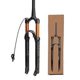 HCJGZ Tenedores de bicicleta de montaña HCJGZ Horquilla De Suspensión De Bicicleta MTB, 120 Mm De Viaje, Aleación De Magnesio, 26 27, 5, 29 Pulgadas, Horquilla Delantera De Aire para Bicicleta MTB