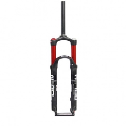 HCJGZ Tenedores de bicicleta de montaña HCJGZ Horquilla De Suspensión Neumática para Bicicleta MTB, Horquilla Delantera 26 Pulgadas 27, 5 Pulgadas 29 Pulgadas Suspensión De Dos Cámaras Horquilla Neumática Carrera De Aleación De Aluminio Hor