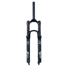 HCJGZ Tenedores de bicicleta de montaña HCJGZ Horquilla De Suspensión para Bicicleta De Montaña, 26.27.5.29 Pulgadas, Tubo Recto, Canal Espinal, Cubo De Aleación De Aluminio Y Magnesio, Freno De Disco De 100 Mm, Horquilla para Bicicleta MT