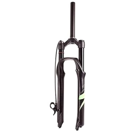 HJXX Repuesta HJXX Horquilla de suspensión, Horquilla Delantera de Ciclismo, Ciclismo en Bicicleta de montaña, Horquilla de Bicicleta MTB, Aleación Ligera 1-1 / 8"Recorrido de Choque Efectivo: 140 Mm