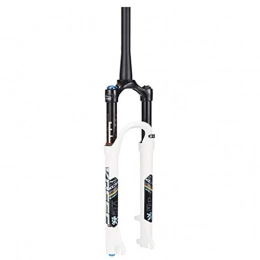 Bikettbd Tenedores de bicicleta de montaña Horquilla de Bicicleta MTB Ultraligero Control de Hombro Aluminum Alloy 26 27.5 29 Inch Mountain Bike Horquilla de Air Suspensión (Color : A, Size : 29Inch)