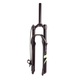 HerfsT Repuesta Horquilla de suspensión para Bicicleta de montaña de 26 "27, 5" 29 "Horquillas neumáticas Ligeras de 1-1 / 8" con Bloqueo Remoto Unisex - Recorrido: 120 mm