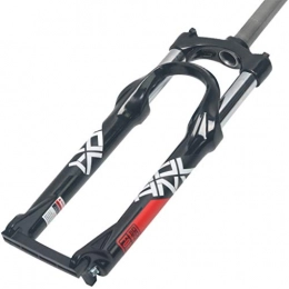 Peldnyoi Tenedores de bicicleta de montaña Horquilla Delantera para Bicicleta montaña, MTB para, suspensión para, neumática, Horquilla Resorte Amortiguador aleación Aluminio 26 / 27.5 / 29 Pulgadas, B-29inch