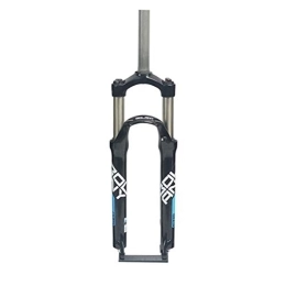 SJHFG Tenedores de bicicleta de montaña Horquilla Mecánica de Aleación Aluminio, 26 27.5 29in Horquilla Bicicleta de Montaña 1-1 / 8" Amortiguador Accesorios para Montacargas de Bicicleta (Color : Black 1, Size : 29inch)