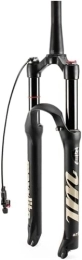 WLKY Repuesta Horquilla para bicicleta de montaña de 26 / 27, 5 / 29 pulgadas, horquilla de aire de 9 mm, horquilla de suspensión Smart Lock Out, ajuste de amortiguación de 120 mm, recorrido del muelle QR