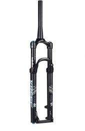 JKFZD Tenedores de bicicleta de montaña JKFZD Cnico Horquilla de Suspensin Bicicleta de Montaa 26 / 27, 5 / 29 Pulgada Aleacin de Aluminio Freno de Disco Ajuste de Amortiguacin (Color : Black, Size : 29inch)