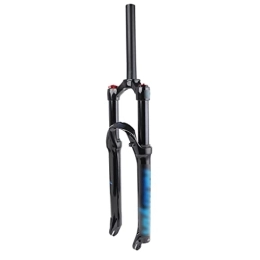 JKGHK Horquilla Delantera de aleación de magnesio para Bicicleta de montaña, Amortiguador de presión de Aire, Horquilla, Accesorios para Bicicleta, 26 Pulgadas, 27,5 Pulgadas, 29 Pulgadas,26 Inch