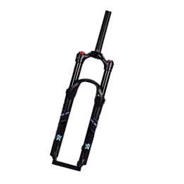 LIMB Tenedores de bicicleta de montaña LIMB Horquilla De Aire para Bicicleta De Montaña, Horquilla Delantera De Bicicleta De 26 Pulgadas, 27, 5 Pulgadas, 29 Pulgadas, Tubo Interior Negro con Bloqueo De Hombro, Black-26inch