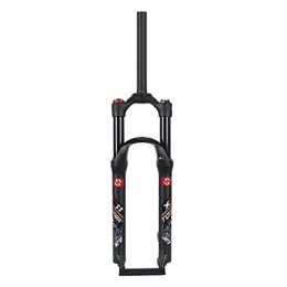LYYCX Tenedores de bicicleta de montaña LYYCX 26" 27.5" 29" Montaña Bicicleta Horquilla de Suspensión Aleación de Aluminio Bloqueo Manual for MTB Ciclismo 1-1 / 8" Viaje: 120mm (Color : Black, Size : 29 Inches)