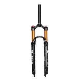 LYYCX Tenedores de bicicleta de montaña LYYCX 26 27.5 29 Pulgadas Air Horquilla Montaña Bicicleta Horquillas de Suspensión, 1-1 / 8" Ligero Aleación 100 mm Viaje (Color : Manual Lockout, Size : 26 Inch)