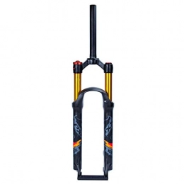 MJCDNB Tenedores de bicicleta de montaña MJCDNB Horquilla de suspensión de Bicicleta de montaña de 26 / 27, 5 / 29 Pulgadas, Amortiguador QR 9 mm de aleación LP-FK-02 MTB Air Fork Travel 120 mm