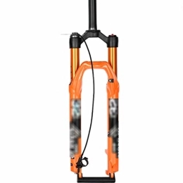  Tenedores de bicicleta de montaña Mountain Bike Horquilla de Suspensión Tubo Recto / Tubo Cónico Aleación de Magnesio+Aluminum Alloy