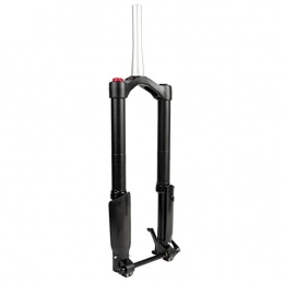 BSLBBZY Repuesta MTB Air Spring BMX E-Bike Fork 24 / 26 Pulgadas 5.0 Neumáticos Neumáticos Bicicleta de Nieve Cuesta Abajo Suspensión de Aire Montaña 150 * 15 mm Eje de Freno de Disco MTB MTB BICITOR 2900G Horquilla de