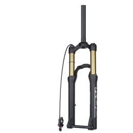 NESLIN Tenedores de bicicleta de montaña NESLIN Horquilla para Bicicleta De Montaña, con Sistema De Amortiguación Ajustable, Adecuada para Bicicleta De Montaña / XC / ATV, 20IN-Remote2