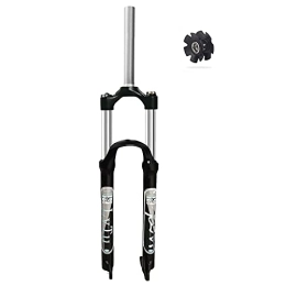 NESLIN Tenedores de bicicleta de montaña NESLIN Horquilla para Bicicleta De Montaña, con Sistema De Amortiguación Ajustable, Adecuada para Bicicleta De Montaña / XC / ATV, 26