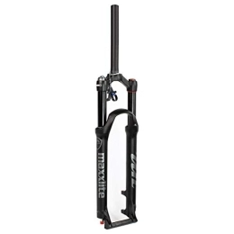 NESLIN Tenedores de bicicleta de montaña NESLIN Horquilla para Bicicleta De Montaña, con Sistema De Amortiguación Ajustable, Adecuada para Bicicleta De Montaña / XC / ATV, 26 Inch-Remote Lockout