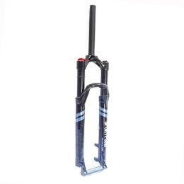 NESLIN Tenedores de bicicleta de montaña NESLIN Horquilla para Bicicleta De Montaña, con Sistema De Amortiguación Ajustable, Adecuada para Bicicleta De Montaña / XC / ATV, 26-Noir