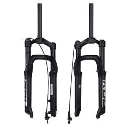 NESLIN Tenedores de bicicleta de montaña NESLIN Horquilla para Bicicleta De Montaña, con Sistema De Amortiguación Ajustable, Adecuada para Bicicleta De Montaña / XC / ATV, 26-RL