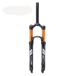 NESLIN Tenedores de bicicleta de montaña NESLIN Horquilla para Bicicleta De Montaña, con Sistema De Amortiguación Ajustable, Adecuada para Bicicleta De Montaña / XC / ATV, 26-Schwarz