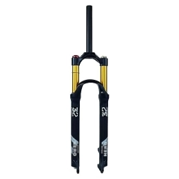 NESLIN Tenedores de bicicleta de montaña NESLIN Horquilla para Bicicleta De Montaña, con Sistema De Amortiguación Ajustable, Adecuada para Bicicleta De Montaña / XC / ATV, 26-Straight HL