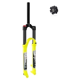 NESLIN Tenedores de bicicleta de montaña NESLIN Horquilla para Bicicleta De Montaña, con Sistema De Amortiguación Ajustable, Adecuada para Bicicleta De Montaña / XC / ATV, 26-Straight Manual Lock out