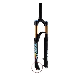 NESLIN Tenedores de bicicleta de montaña NESLIN Horquilla para Bicicleta De Montaña, con Sistema De Amortiguación Ajustable, Adecuada para Bicicleta De Montaña / XC / ATV, 26-Tapered HL