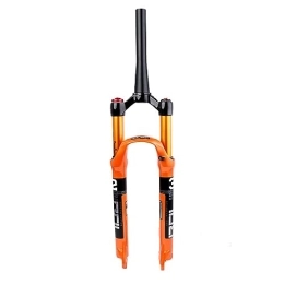 NESLIN Tenedores de bicicleta de montaña NESLIN Horquilla para Bicicleta De Montaña, con Sistema De Amortiguación Ajustable, Adecuada para Bicicleta De Montaña / XC / ATV, 26-Vertebral HL