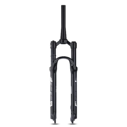 NESLIN Tenedores de bicicleta de montaña NESLIN Horquilla para Bicicleta De Montaña, con Sistema De Amortiguación Ajustable, Adecuada para Bicicleta De Montaña / XC / ATV, 26IN-Tapered-Manual-Black