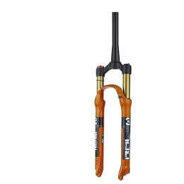 NESLIN Tenedores de bicicleta de montaña NESLIN Horquilla para Bicicleta De Montaña, con Sistema De Amortiguación Ajustable, Adecuada para Bicicleta De Montaña / XC / ATV, 26in-Télécommande Droit