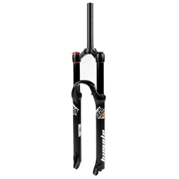 NESLIN Tenedores de bicicleta de montaña NESLIN Horquilla para Bicicleta De Montaña, con Sistema De Amortiguación Ajustable, Adecuada para Bicicleta De Montaña / XC / ATV, 27.5-Black Manual Lockout