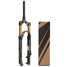 NESLIN Tenedores de bicicleta de montaña NESLIN Horquilla para Bicicleta De Montaña, con Sistema De Amortiguación Ajustable, Adecuada para Bicicleta De Montaña / XC / ATV, 27.5 er-Tapered Remote