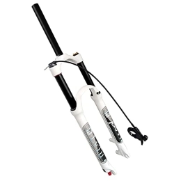 NESLIN Tenedores de bicicleta de montaña NESLIN Horquilla para Bicicleta De Montaña, con Sistema De Amortiguación Ajustable, Adecuada para Bicicleta De Montaña / XC / ATV, 27.5 Inch-Straight-Remote Lockout