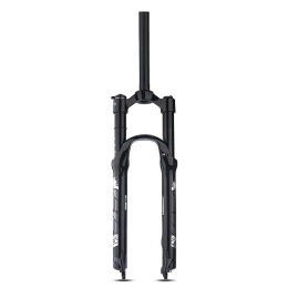 NESLIN Repuesta NESLIN Horquilla para Bicicleta De Montaña, con Sistema De Amortiguación Ajustable, Adecuada para Bicicleta De Montaña / XC / ATV, 27.5IN-Straight-Manual-Black