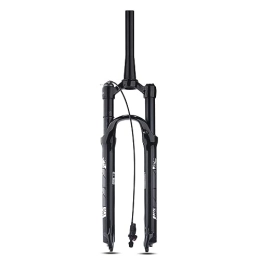 NESLIN Tenedores de bicicleta de montaña NESLIN Horquilla para Bicicleta De Montaña, con Sistema De Amortiguación Ajustable, Adecuada para Bicicleta De Montaña / XC / ATV, 27.5IN-Tapered-Remote-Black