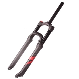 NESLIN Tenedores de bicicleta de montaña NESLIN Horquilla para Bicicleta De Montaña, con Sistema De Amortiguación Ajustable, Adecuada para Bicicleta De Montaña / XC / ATV, 29 er-Red- Manual Lockout