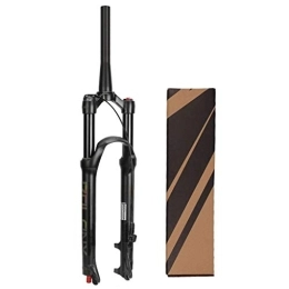 NESLIN Tenedores de bicicleta de montaña NESLIN Horquilla para Bicicleta De Montaña, con Sistema De Amortiguación Ajustable, Adecuada para Bicicleta De Montaña / XC / ATV, 29 er-Tapered Remote