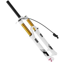 NESLIN Tenedores de bicicleta de montaña NESLIN Horquilla para Bicicleta De Montaña, con Sistema De Amortiguación Ajustable, Adecuada para Bicicleta De Montaña / XC / ATV, 29 Inch-Straight Remote Lock