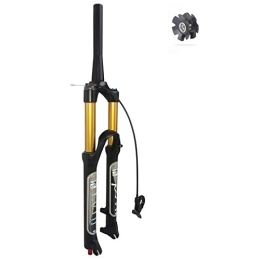 NESLIN Tenedores de bicicleta de montaña NESLIN Horquilla para Bicicleta De Montaña, con Sistema De Amortiguación Ajustable, Adecuada para Bicicleta De Montaña / XC / ATV, 29 Inch-Straight Remote Lock out