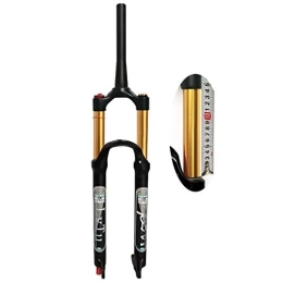 NESLIN Tenedores de bicicleta de montaña NESLIN Horquilla para Bicicleta De Montaña, con Sistema De Amortiguación Ajustable, Adecuada para Bicicleta De Montaña / XC / ATV, 29 Inch-Tapered Manual Lockout