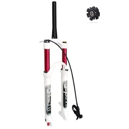 NESLIN Tenedores de bicicleta de montaña NESLIN Horquilla para Bicicleta De Montaña, con Sistema De Amortiguación Ajustable, Adecuada para Bicicleta De Montaña / XC / ATV, 29-Tapered Remote Lockout